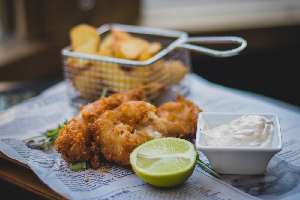 Printed Greaseproof Paper Fried Chicken