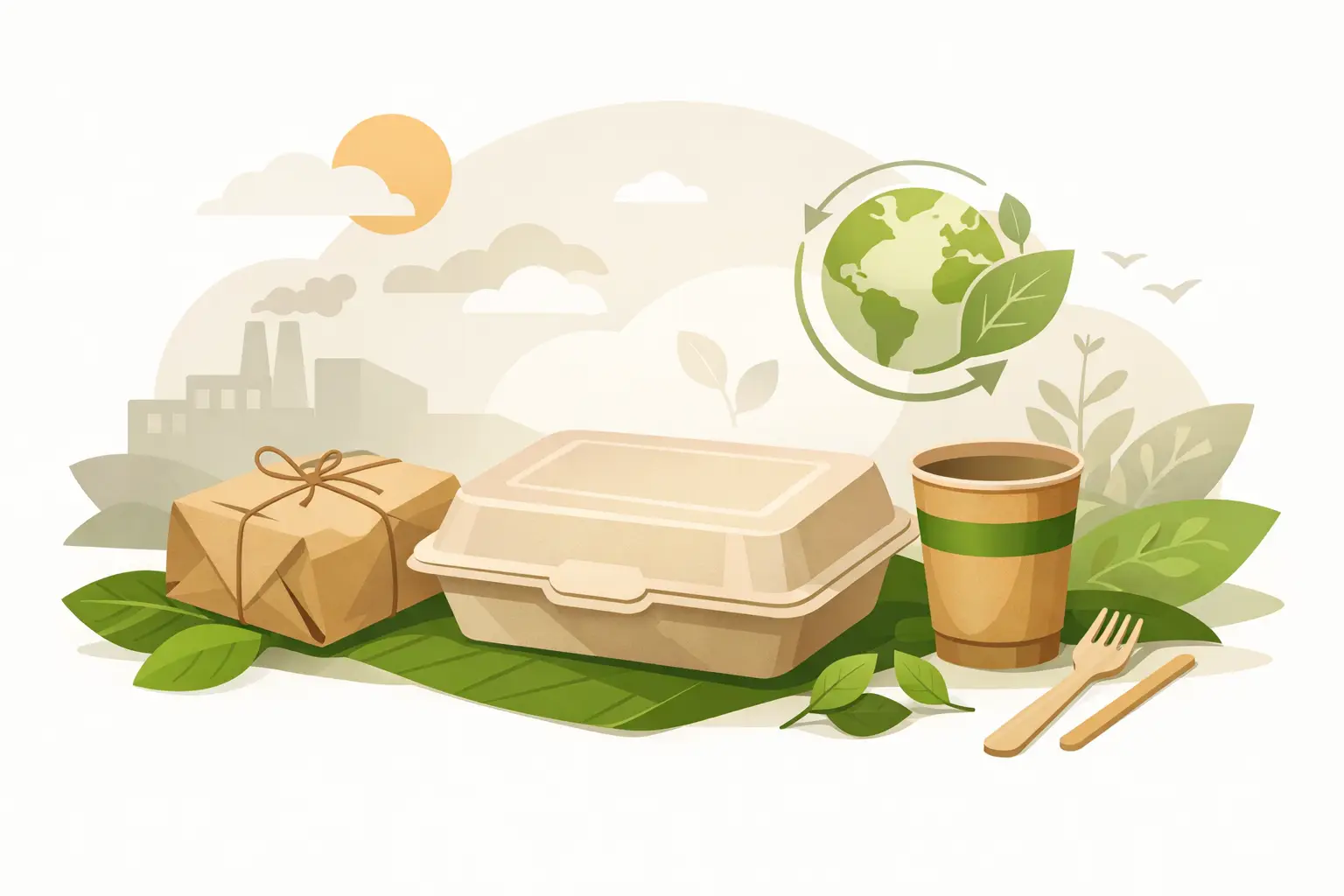 Choosing Biodegradable Takeaway Wrapping Paper