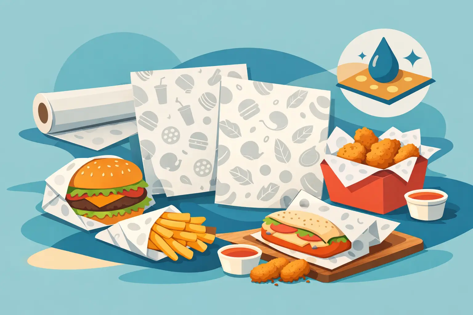 Custom Printed Greaseproof Paper That Works