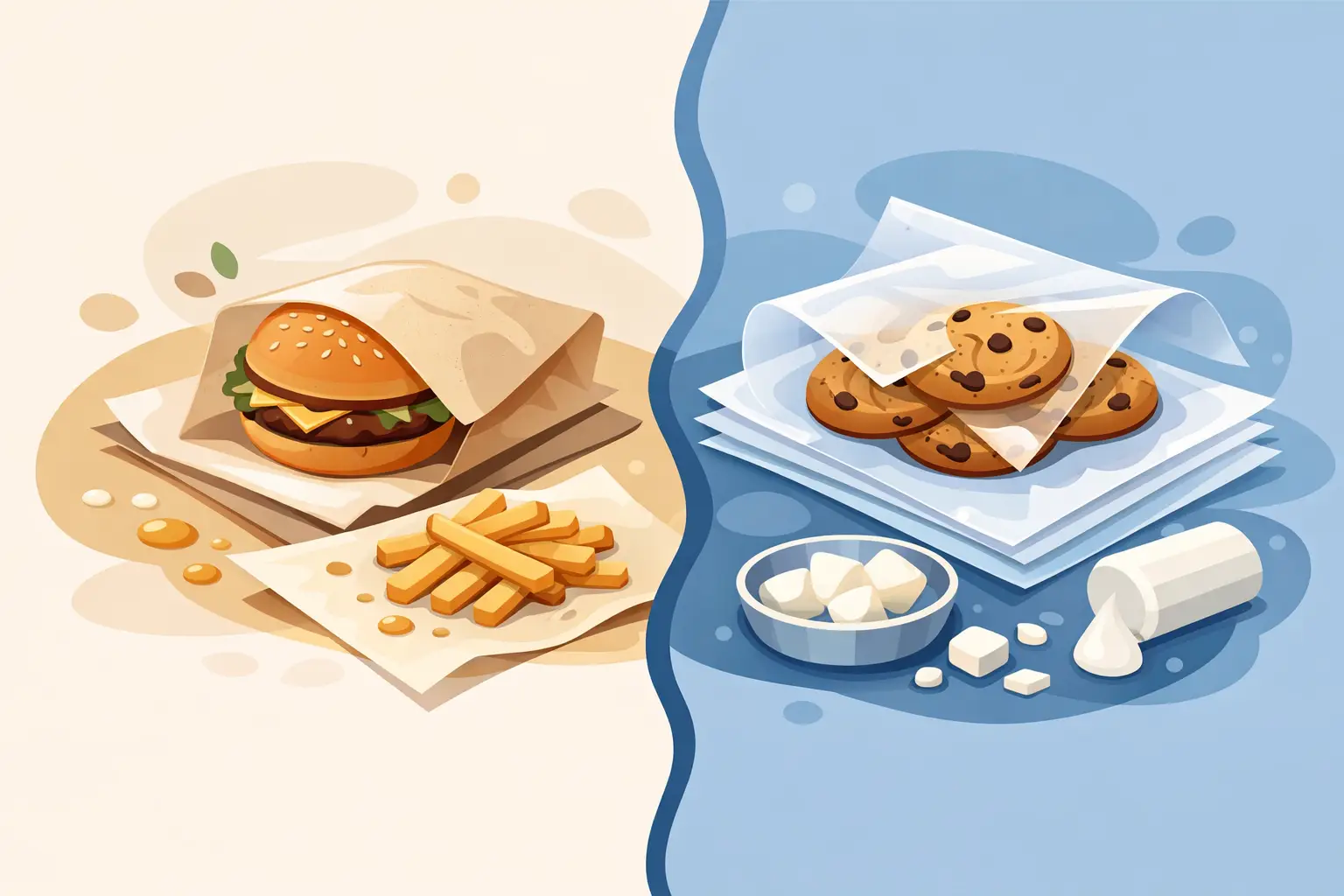 Greaseproof Paper vs Wax Paper