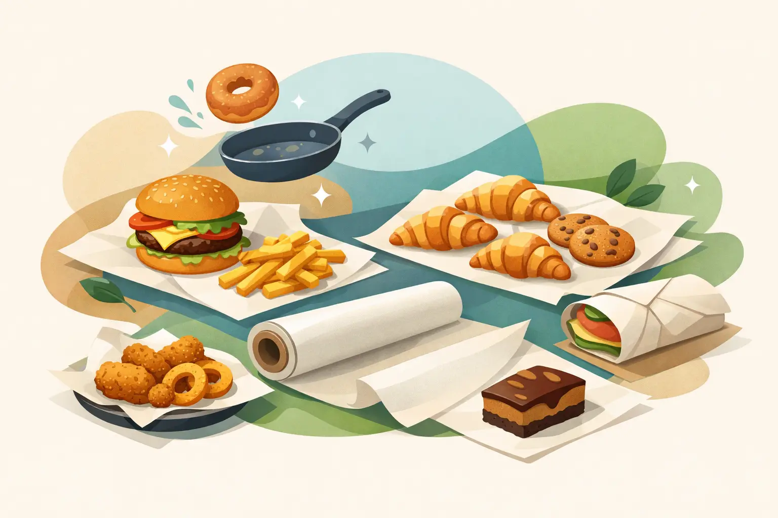 What Is Greaseproof Paper Used For?