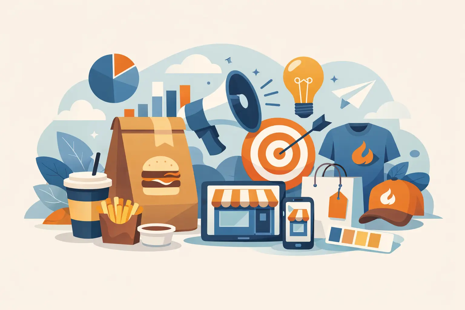 7 Top Takeaway Branding Ideas That Work