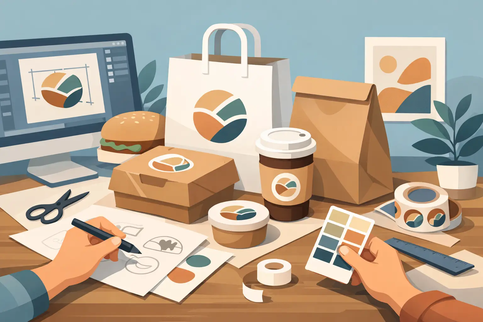 How to Brand Takeaway Packaging Properly