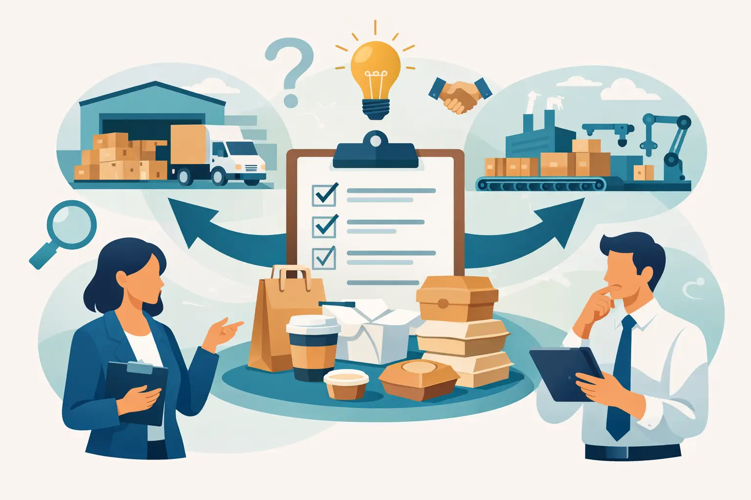 How to Choose a Takeaway Packaging Supplier