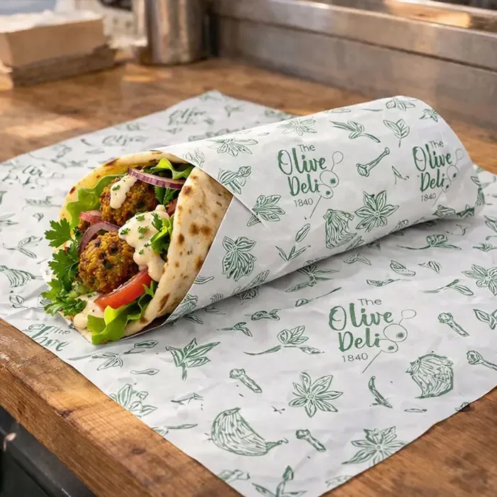 greaseproof paper 500mm x 335mm